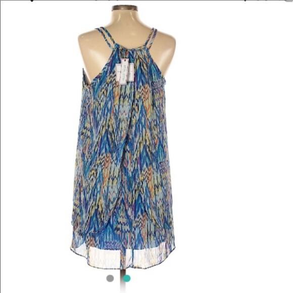 Bisou Bisou Michele BohBot watercolor Dress - Picture 2 of 5